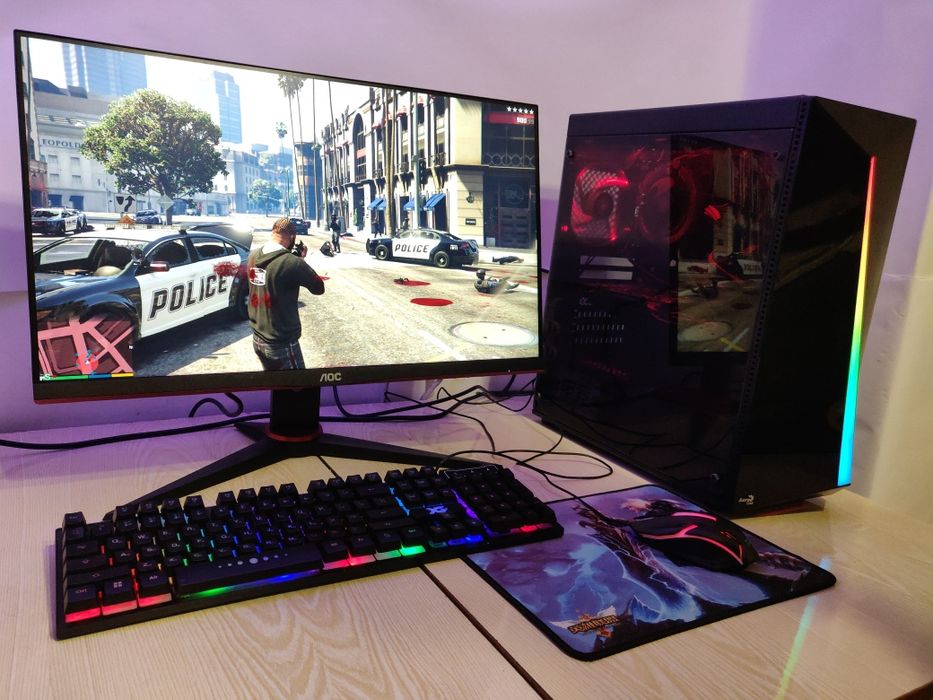 Игровой компьютер полный комплект