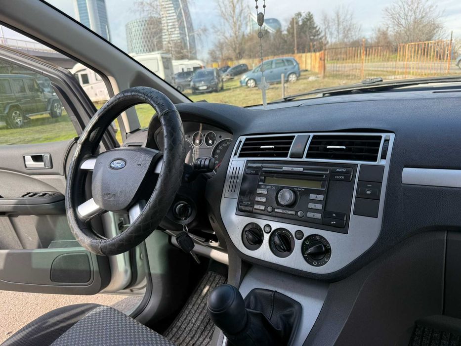 Ford C-max 1.6TDCI Ghia 90кс КЛИМАТИК 2007