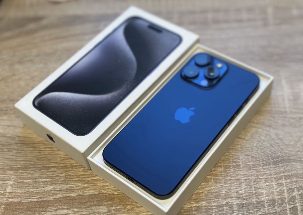 iPhone 15 PRO MAX 97%Battery Ca Nou Full Box