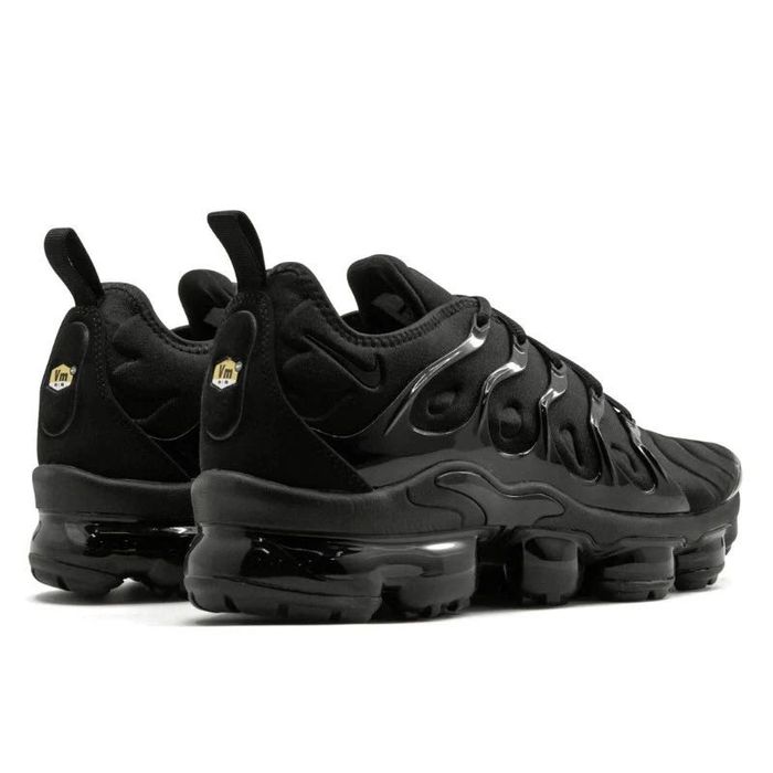 !НОВИ! Nike Air Vapormax Plus VM 'Triple Black' - 40,41,42,43,44,45,46