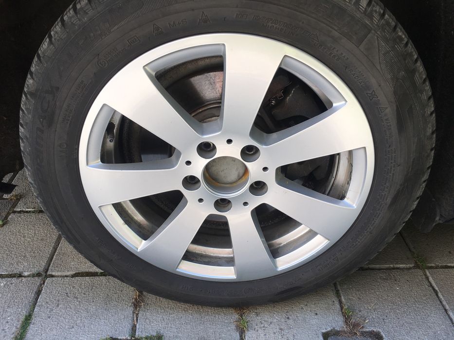 Vand/schimb jante auto Mercedes