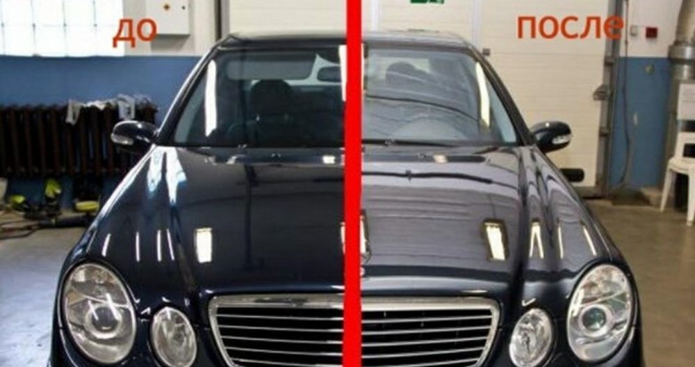 Профессиональная полировка автомобиля