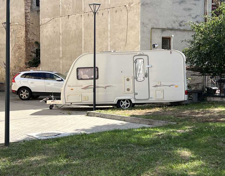 Rulota Avondale Avocet 2006 - inmatriculata RO + Mover + Cort