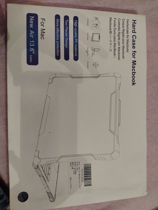 Калъф за макбук ,,New Air 13.6"