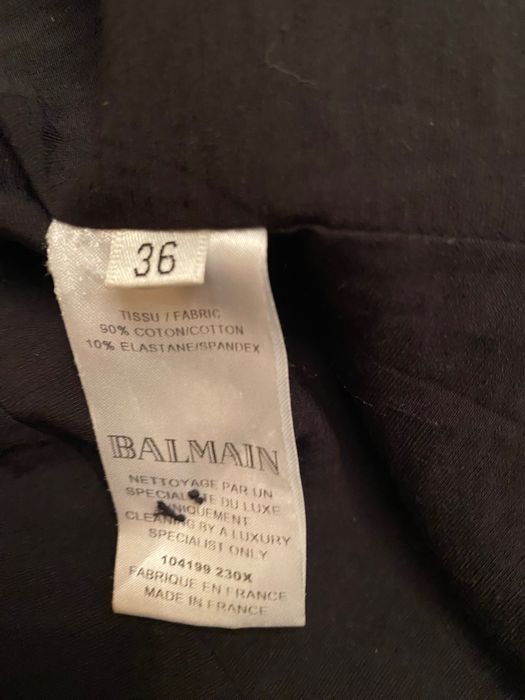 Sacou Balmain, casual, nou fără etichetă!