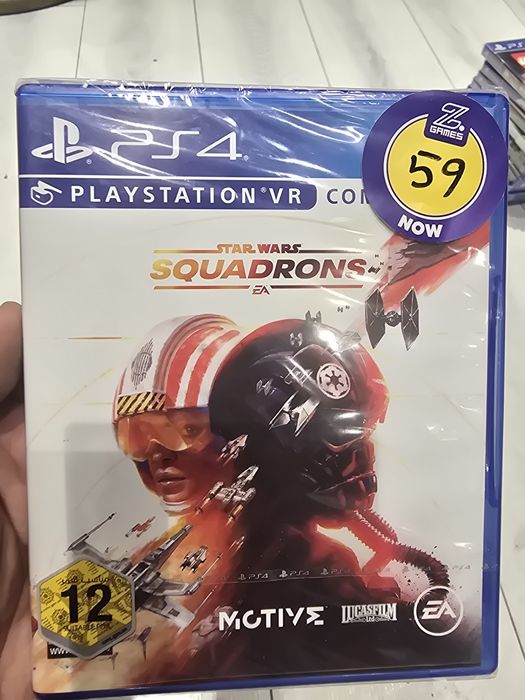 Новые диски для ps4, ps5