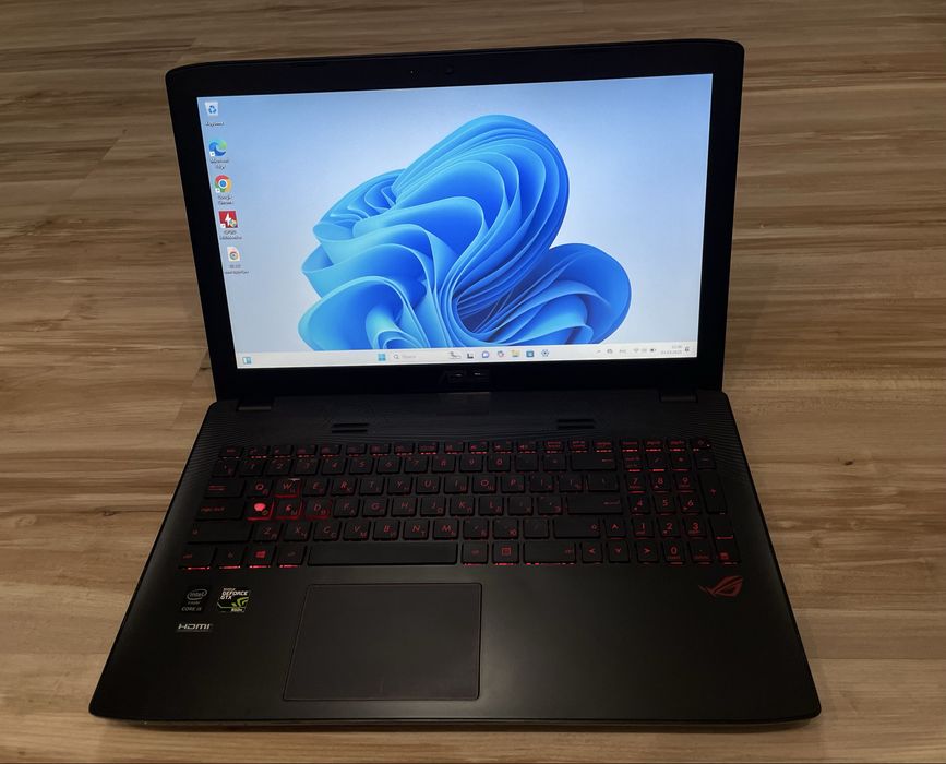 Ноутбук ASUS GL552