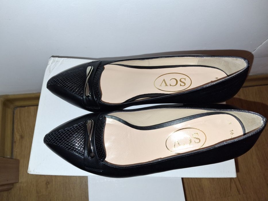 Pantofi piele dama 37