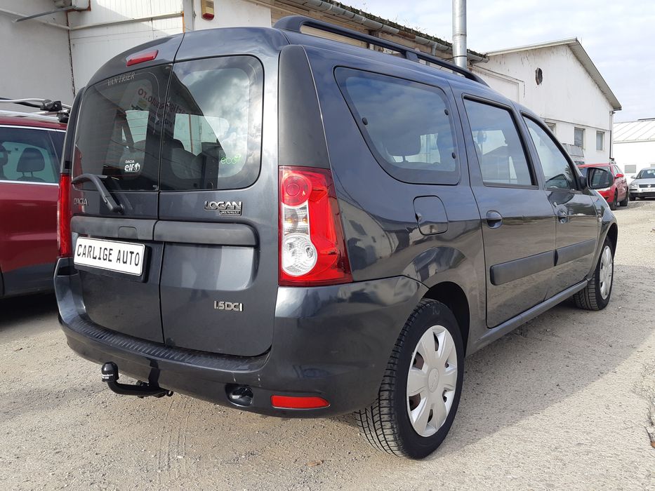 carlig remorcare dacia logan combi mcv+ van + pick up 2006-2013