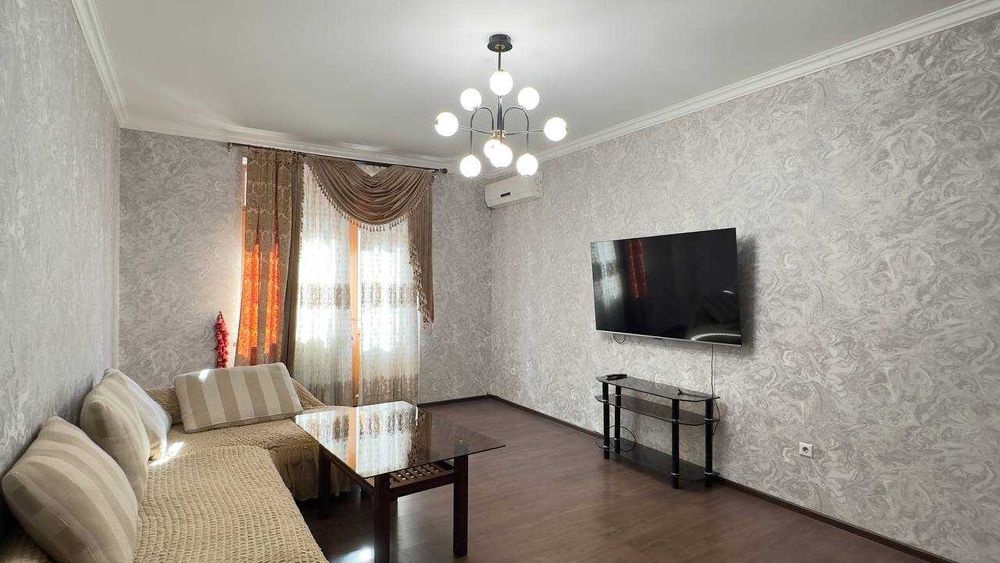 Golden House 3к 86м², Яккасарай — мебель, парковка, ипотека