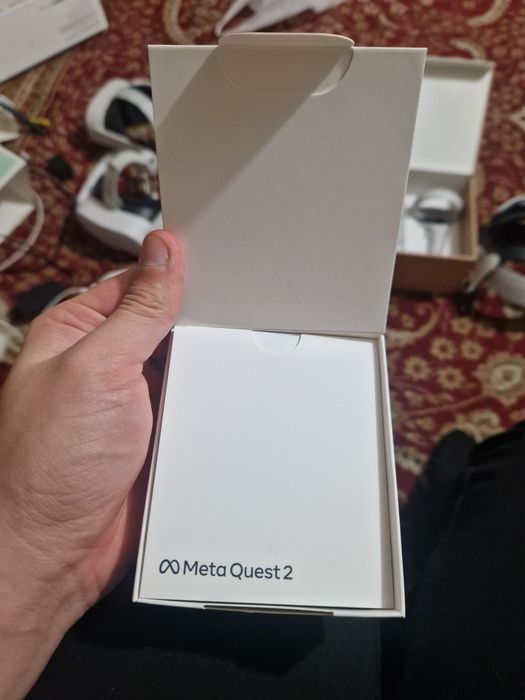 Meta quest 2 256 гигабайт