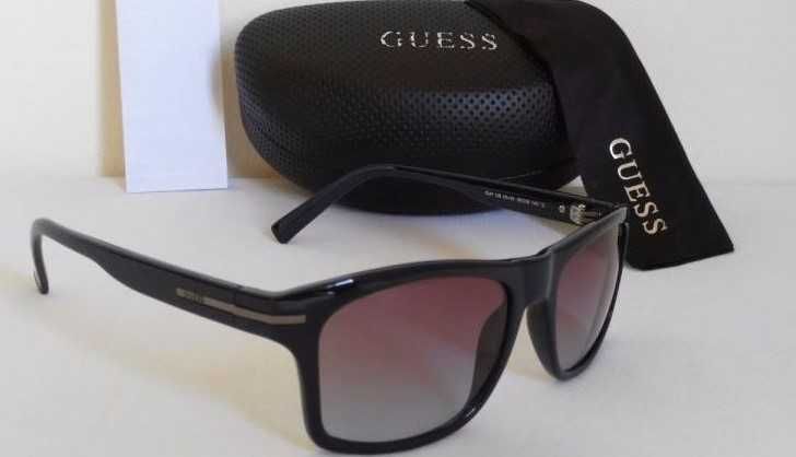SALE! Два модела GUESS нови оригинални мъжки слънчеви очила с калъф