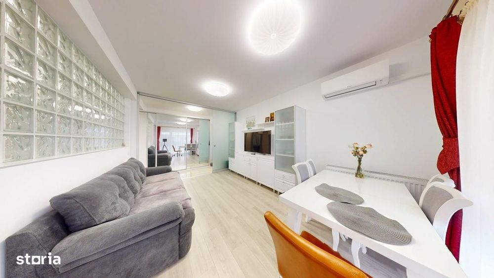 Ap 3 camere | 73 mp | Balcon 12 mp | Parcare | Cartier Kogalniceanu