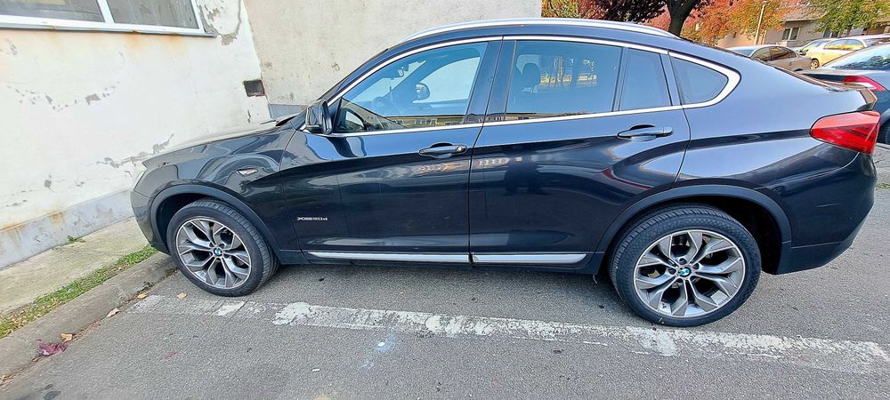 BMW X4 / 2.0d xDrive / xLine / 01/2016 / 309k / unic proprietar RO