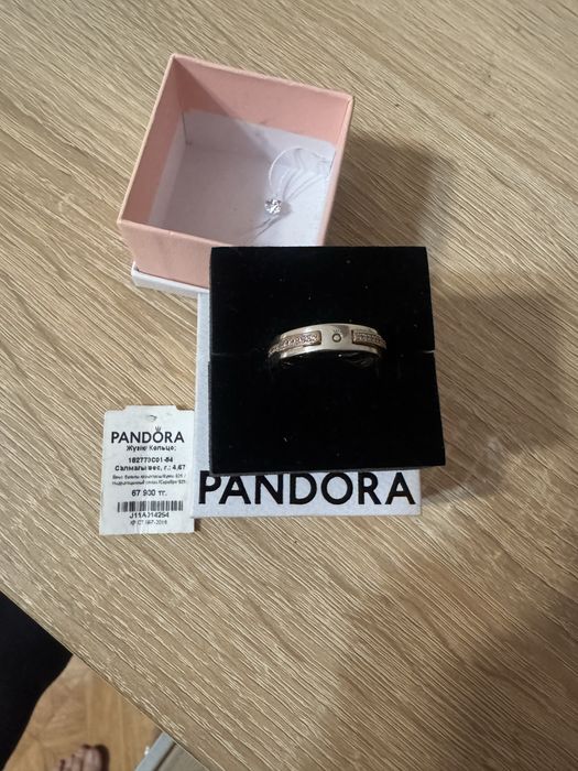 Кольцо Pandora оригинал