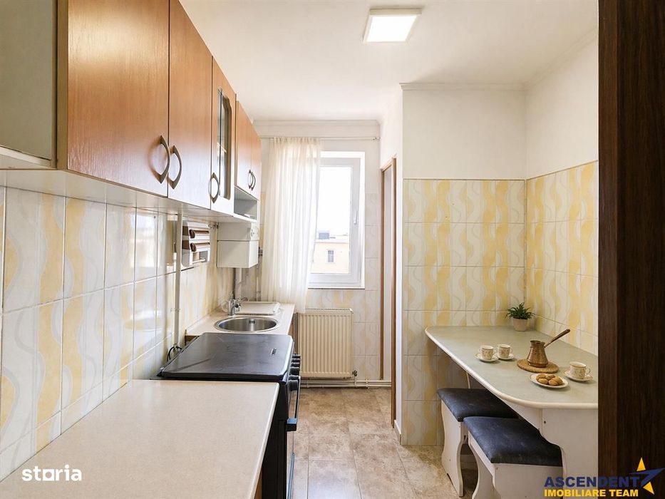 Mobilat apartament cu 2 camere, Codlea, Brasov — fotografia 3