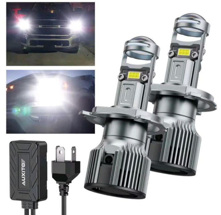 Auxito 2x55 w с Лупа! Без грешки H7