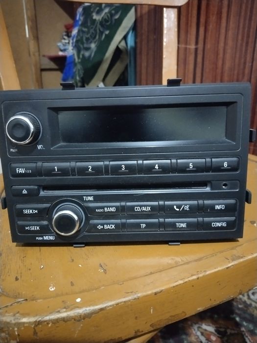 Кобалт автомагнитола