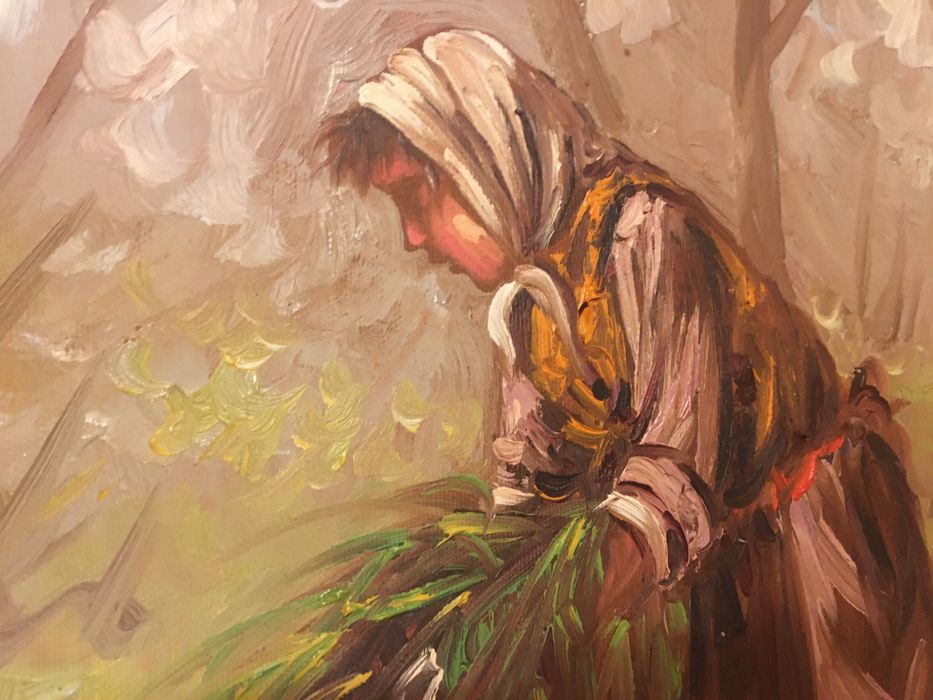 Tablou ulei pe panza semnat Pietro Pantino