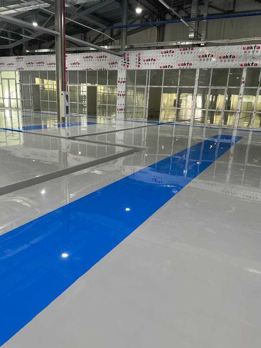 Промышленные полимерные полы и покрытия! Наливной пол!