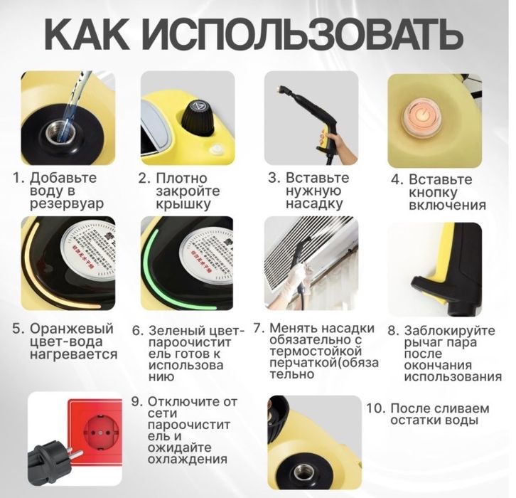 Пароочиститель