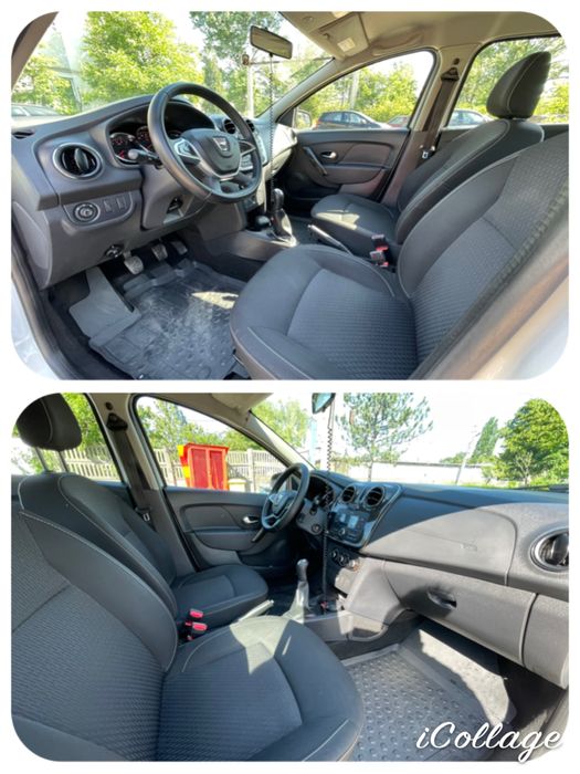 Dacia Logan 2 2019 1.5 Diesel 75cp masina personala inmatriculata