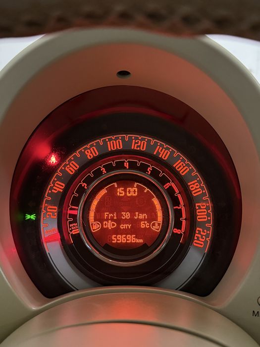 Fiat 500 1.2 /2015 / 59.800 km