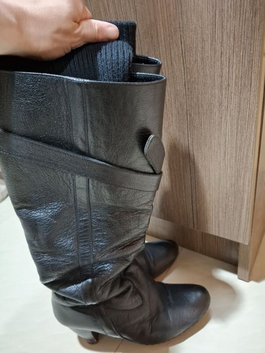 Ботуши естествена кожа