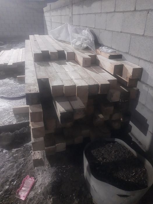 Ағаш 10×10= 3 метр брус