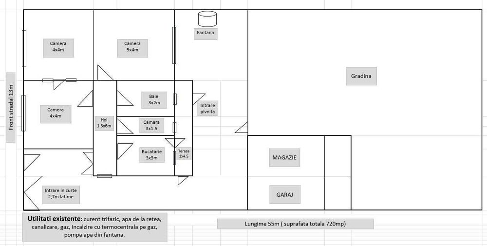 Casa de vanzare in Ineu, Arad
