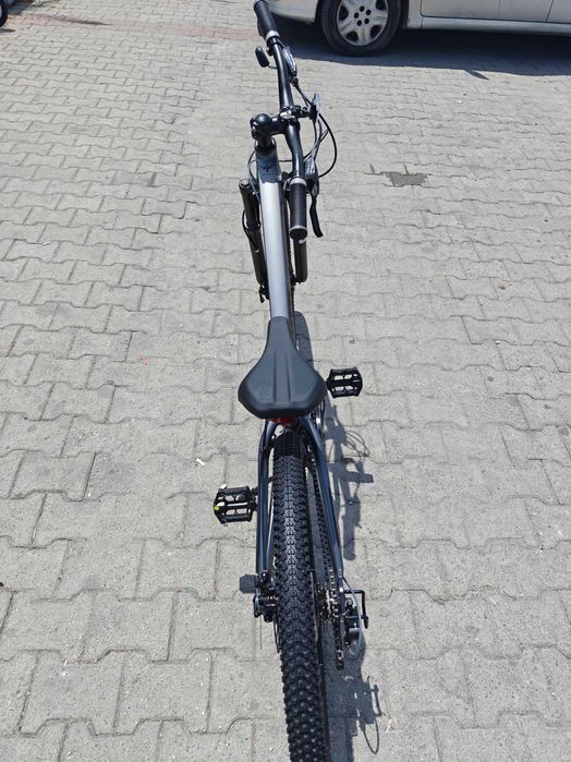 X Алуминиев велосипед 26" ZENITH сив