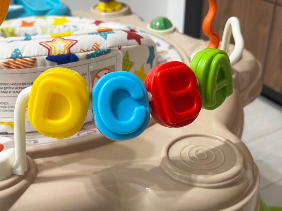 Детска проходилка 4 в 1 Chipolino - Джоя Лукс Звездички