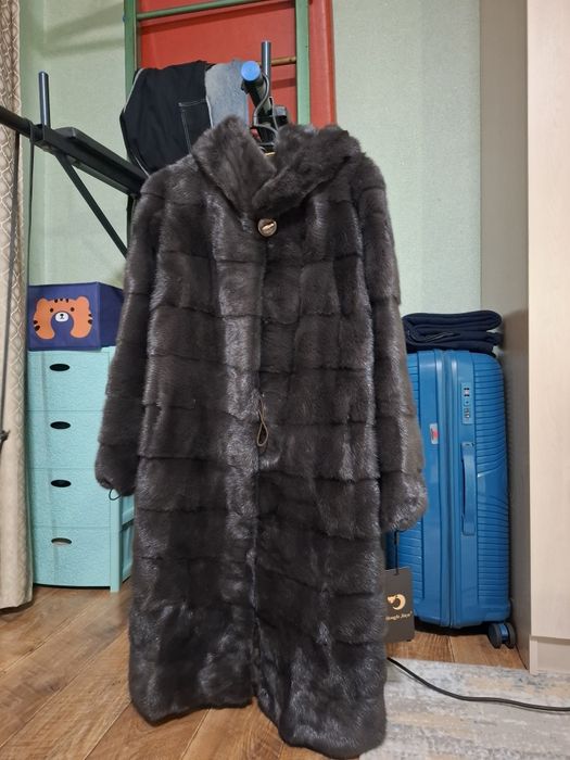 Норковая шуба трансформер
