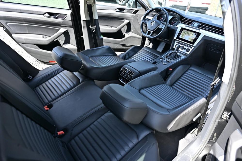 Volkswagen Passat 2.0 TDI 190CP 2018 Distronic/Piele/Ventilatie/Masaj