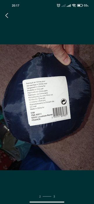 Sac de dormit tip mumie