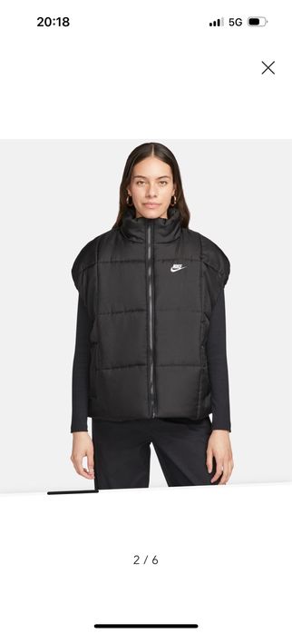 Nike оригинален нов елек