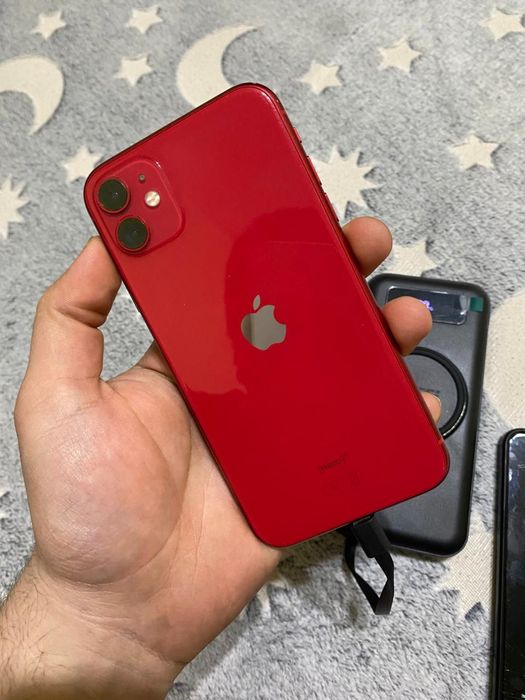 Айфон 11 RED 128GB