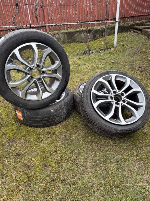 Jante R17 5x112 model Mercedes C-Class(W205) in 2 latimi