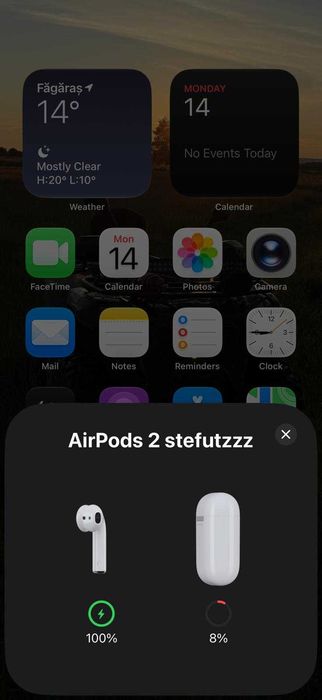 Casti apple air pods 2