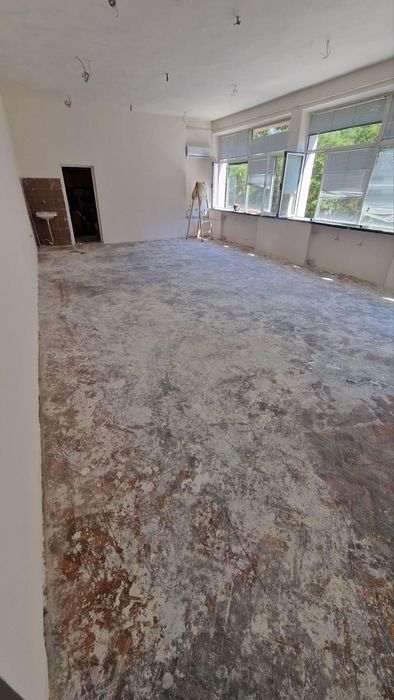 Циклене и лакиране на паркет и дюшеме