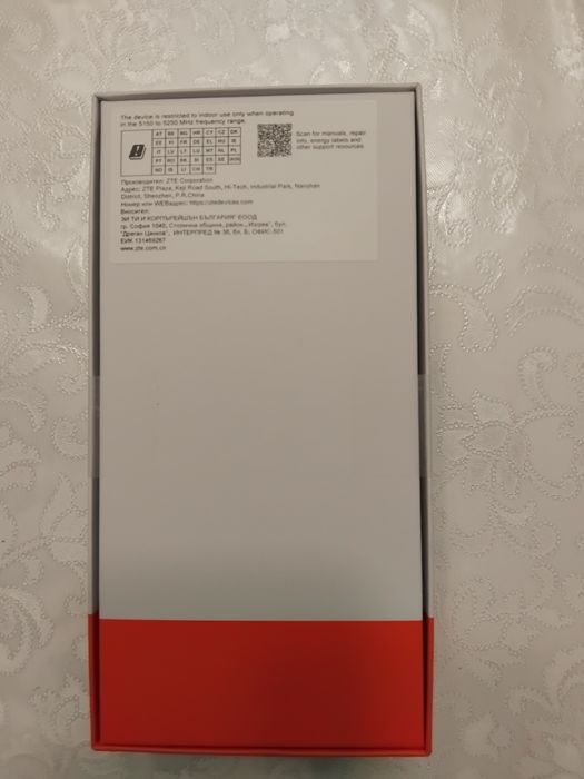 Продавам чисто нов телефон СМАРТФОН ZTE Blade A56 64 GB
