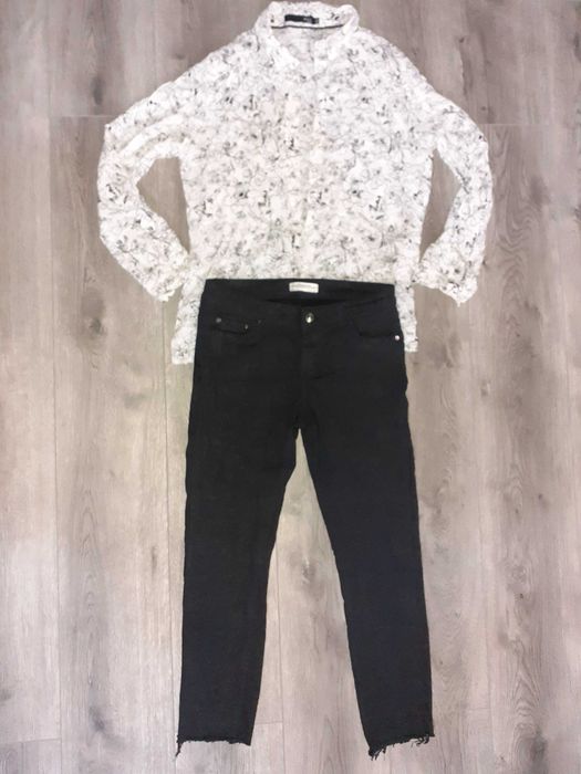 Set dama blugi si camasa s-m