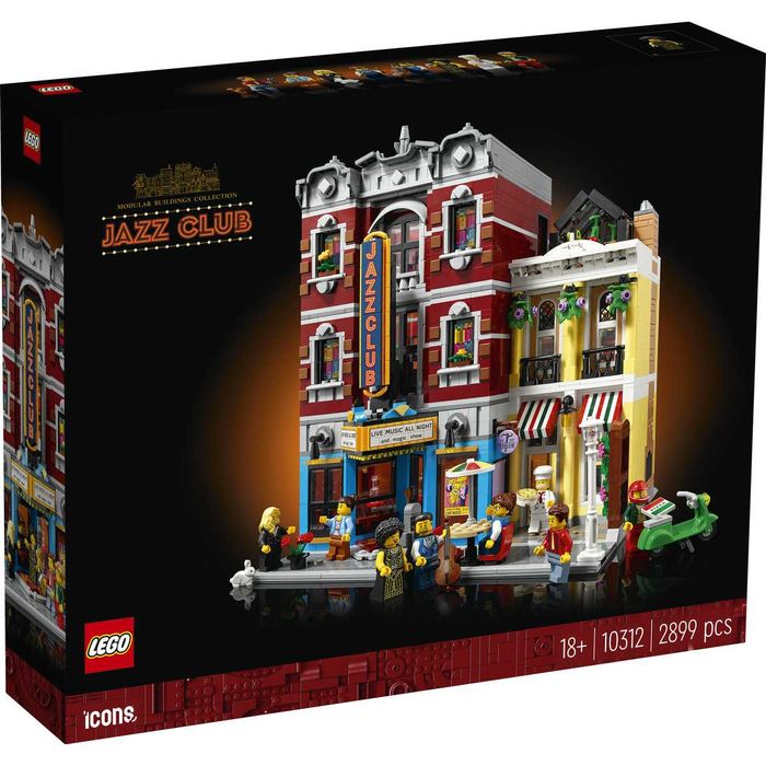 LEGO Icons 10312 - Jazz Club - nou, sigilat