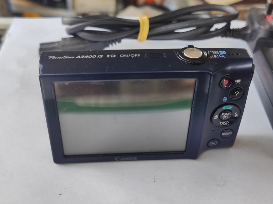 Фотоапарат canon powershot A3400 IS