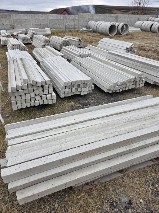 Tuburi beton/ oale fântână/ stalpi de gard