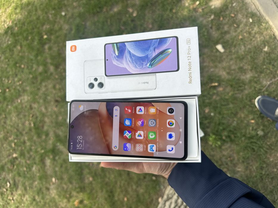 Продам телефон Redmi Note 12 Pro Plus 5G 256Gb