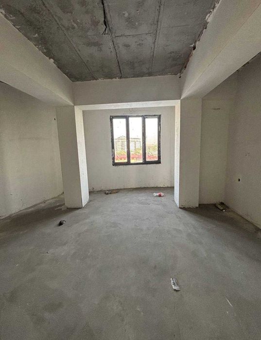 2 в 3‑комнатная квартира коробка 75м² в новостройке ЖК Eco Smart
