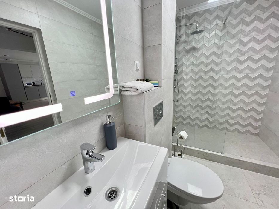 Apartament nou, modern și cu garaj subteran, pe Calea Baciului!