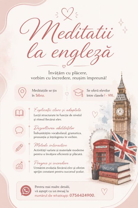 Meditatii Limba Engleza