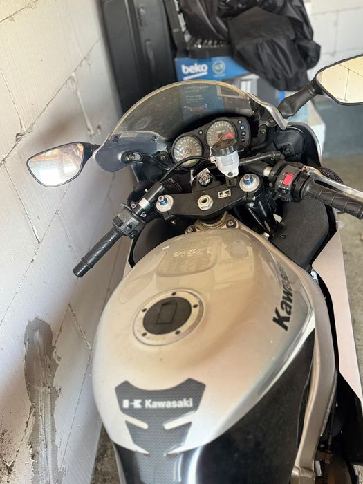 Vand kawasaki ninja 600